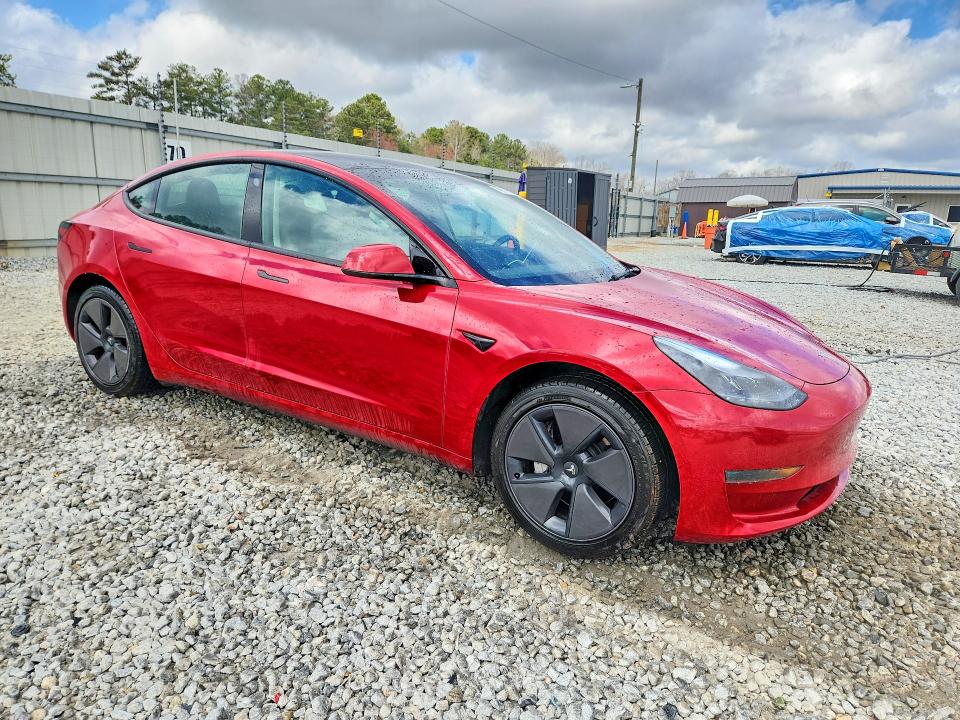 79531095 :رقم المزاد ، 5YJ3E1EA8PF693658 vin ، 2023 Tesla Model 3 مزاد بيع