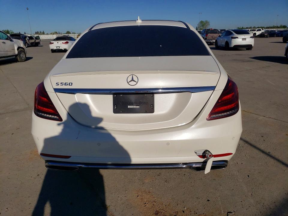 Auction sale of the 2018 Mercedes-benz S, vin: WDDUG6GB8JA369679, lot number: 47388746