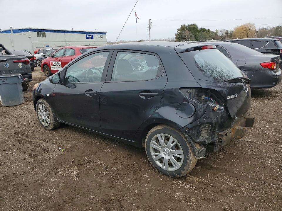 2014 Mazda Mazda2 მანქანა იყიდება აუქციონზე, vin: JM1DE1KY6E0183116, აუქციონის ნომერი: 47595576