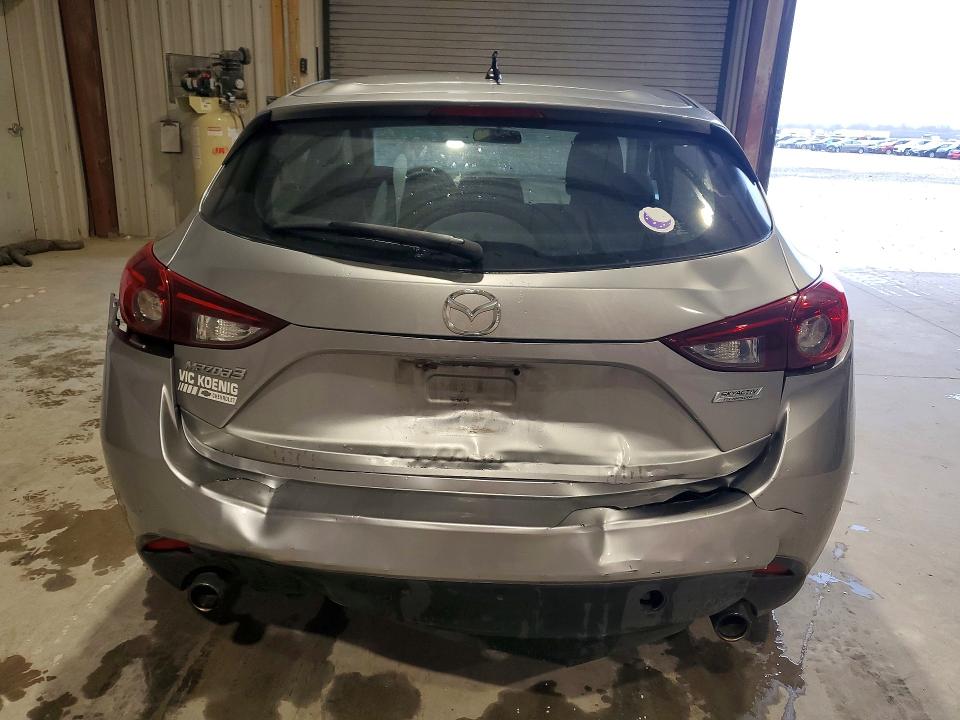 2014 Mazda 3 მანქანა იყიდება აუქციონზე, vin: JM1BM1L78E1154355, აუქციონის ნომერი: 45789806