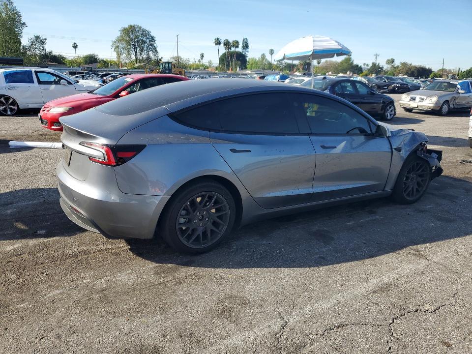 Aukcja sprzedaży 2024 Tesla Model 3, vin: 5YJ3E1EA7RF872857, numer aukcji: 45929996