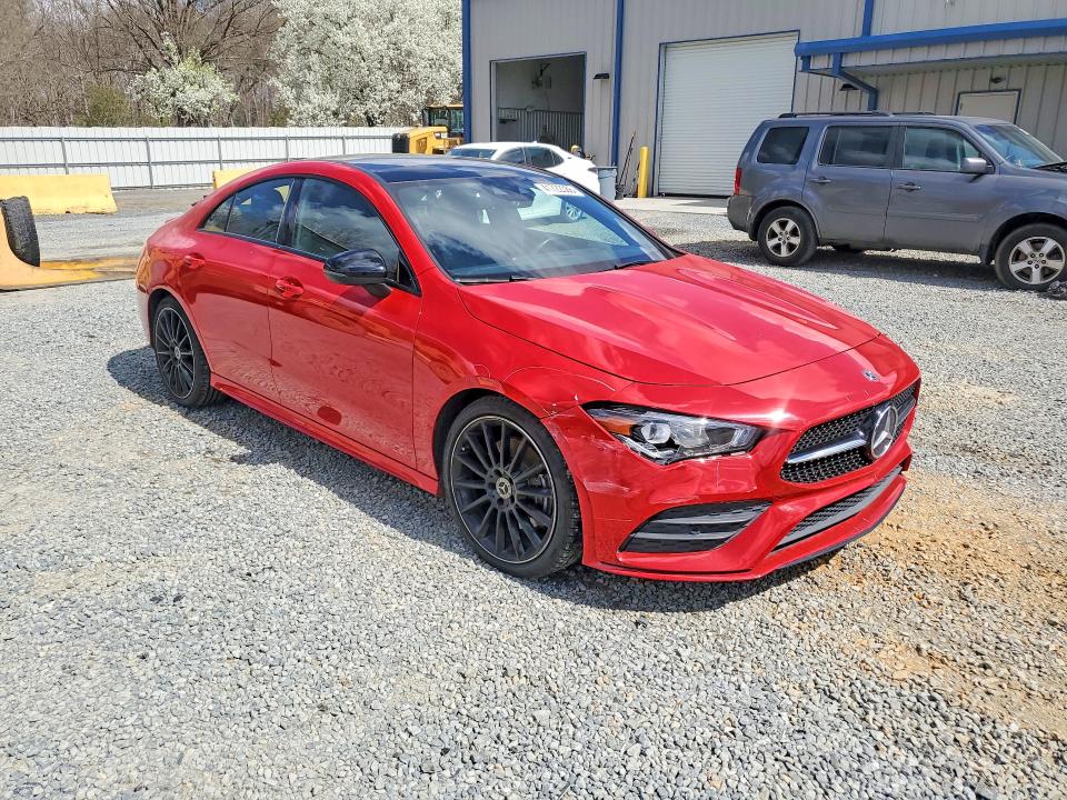 Auction sale of the 2020 Mercedes-benz Cla, vin: WDD5J4GB1LN025410, lot number: 41722386