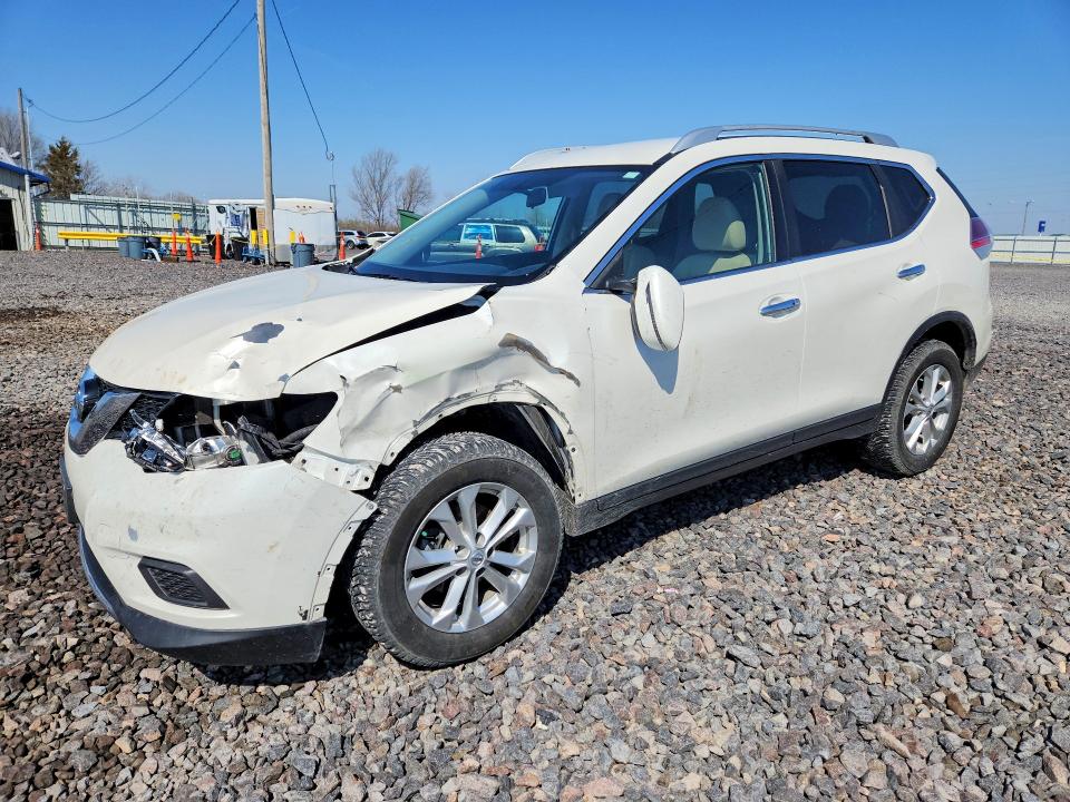Aukcja sprzedaży 2016 Nissan Rogue, vin: KNMAT2MV2GP699436, numer aukcji: 47636466