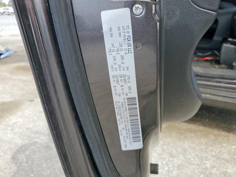 78648375 :رقم المزاد ، 2C4RDGEG1KR616308 vin ، 2019 Dodge Grand Caravan مزاد بيع