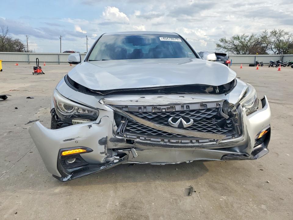 Aukcja sprzedaży 2019 Infiniti Q50, vin: JN1EV7AP7KM541587, numer aukcji: 45478676