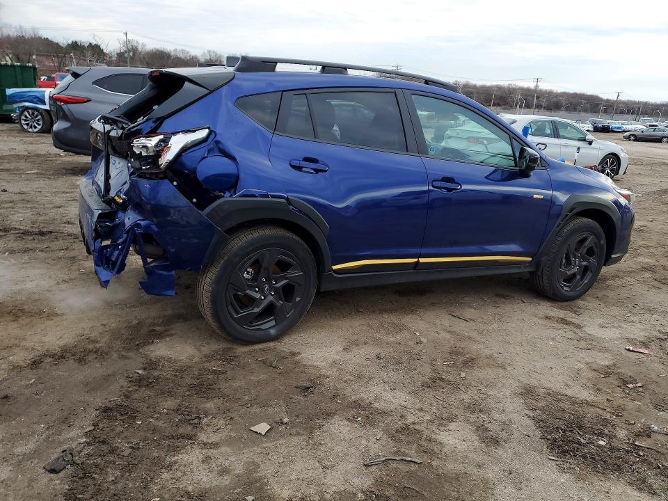 46197596 :رقم المزاد ، 4S4GUHF65S3772326 vin ، 2025 Subaru Crosstrek مزاد بيع