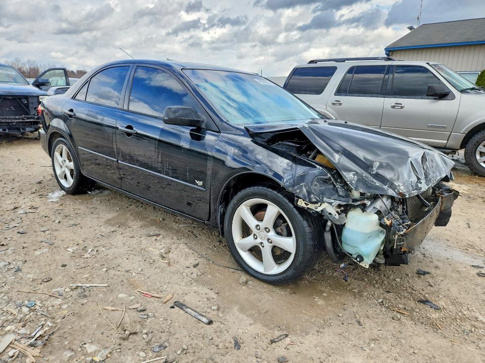 Aukcja sprzedaży 2005 Mazda 6, vin: 1YVHP80D955M16150, numer aukcji: 45592676