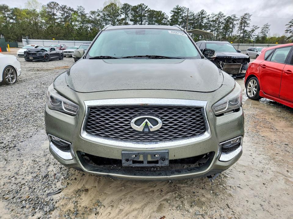 45567786 :رقم المزاد ، 5N1DL0MM0HC541576 vin ، 2017 Infiniti Qx60 مزاد بيع