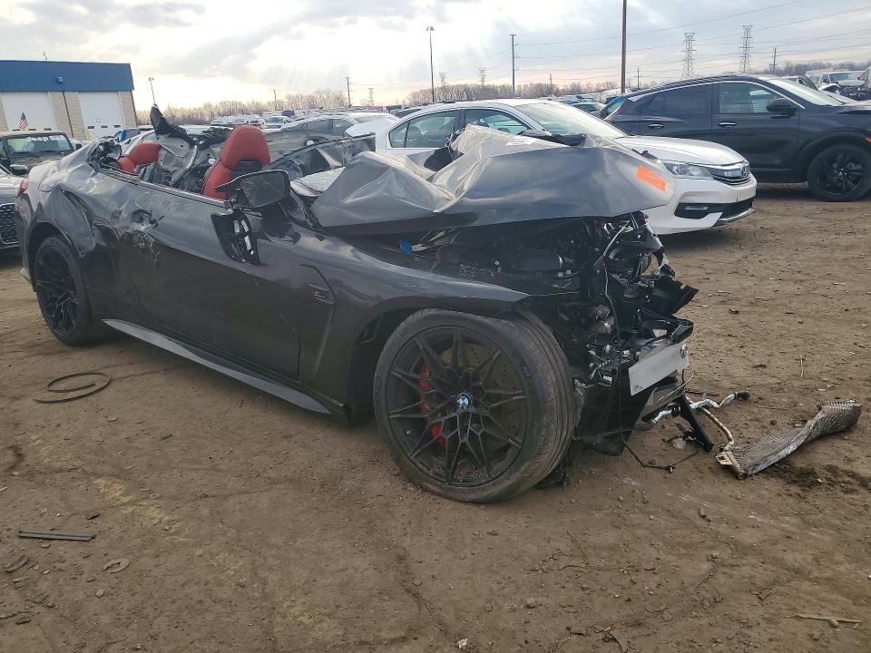 2025 Bmw M4 მანქანა იყიდება აუქციონზე, vin: WBS33HK05SCT34082, აუქციონის ნომერი: 47416586