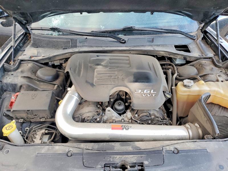 46937676 :رقم المزاد ، 2C3CDXJG4JH235489 vin ، 2018 Dodge Charger مزاد بيع