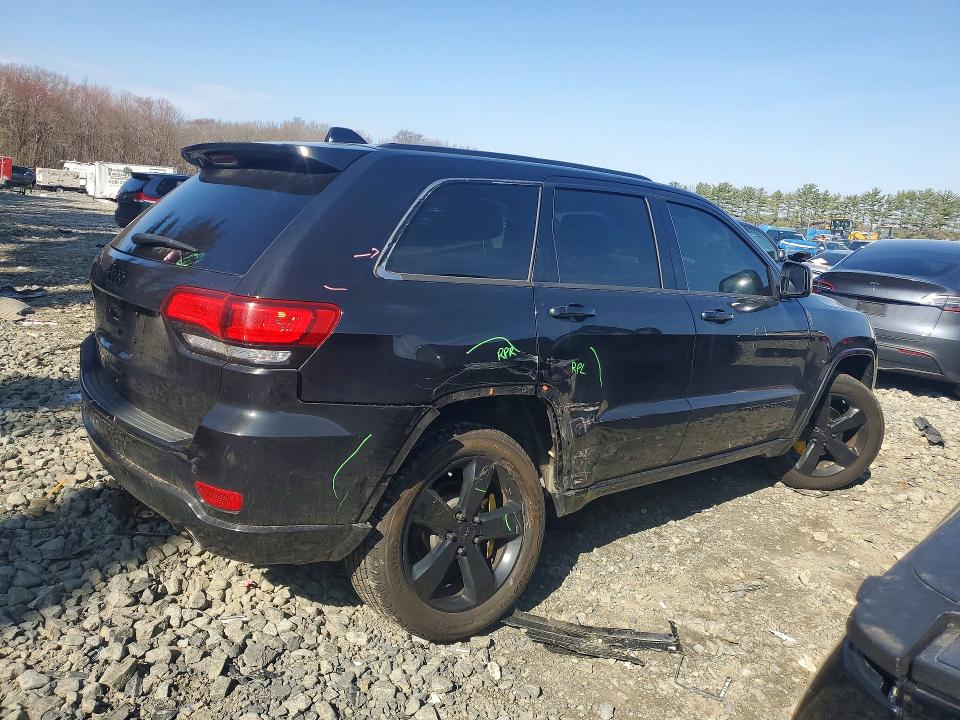 2015 Jeep Grand Cherokee მანქანა იყიდება აუქციონზე, vin: 1C4RJFAGXFC954782, აუქციონის ნომერი: 47448136