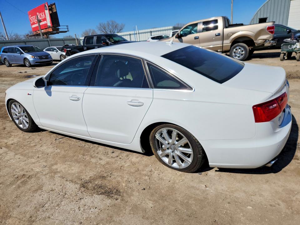 Aukcja sprzedaży 2014 Audi A6, vin: WAUFGAFC6EN097967, numer aukcji: 78132605