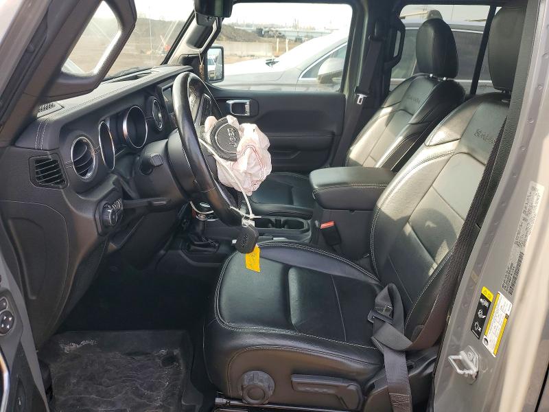 Продаж на аукціоні авто 2022 Jeep Wrangler Unlimited, vin: 1C4HJXEG7NW169306, номер лоту: 47947116