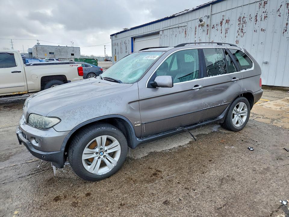 45971256 :رقم المزاد ، 5UXFB53594LV03103 vin ، 2004 Bmw X5 مزاد بيع