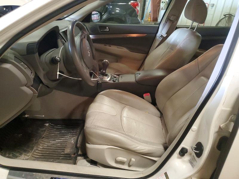 2012 Infiniti G37 Sedan მანქანა იყიდება აუქციონზე, vin: JN1CV6AR4CM677857, აუქციონის ნომერი: 79928055
