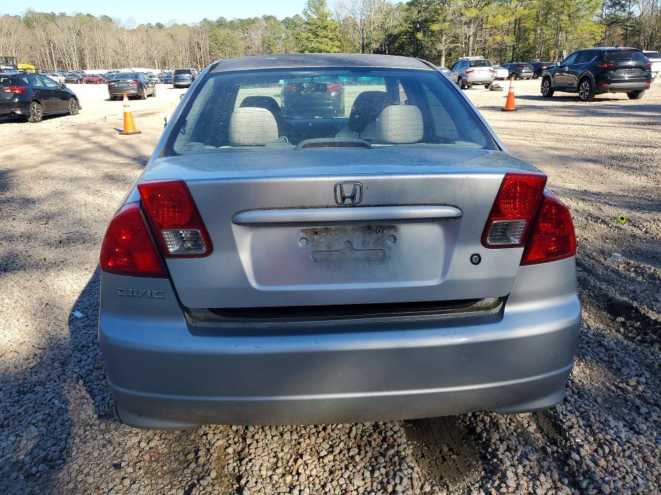 45489496 :رقم المزاد ، 2HGES163X4H591626 vin ، 2004 Honda Civic مزاد بيع
