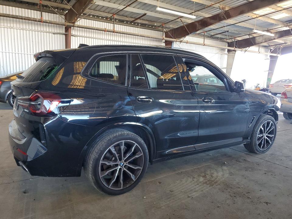 2022 Bmw X3 მანქანა იყიდება აუქციონზე, vin: 5UX53DP06N9M66365, აუქციონის ნომერი: 46916576