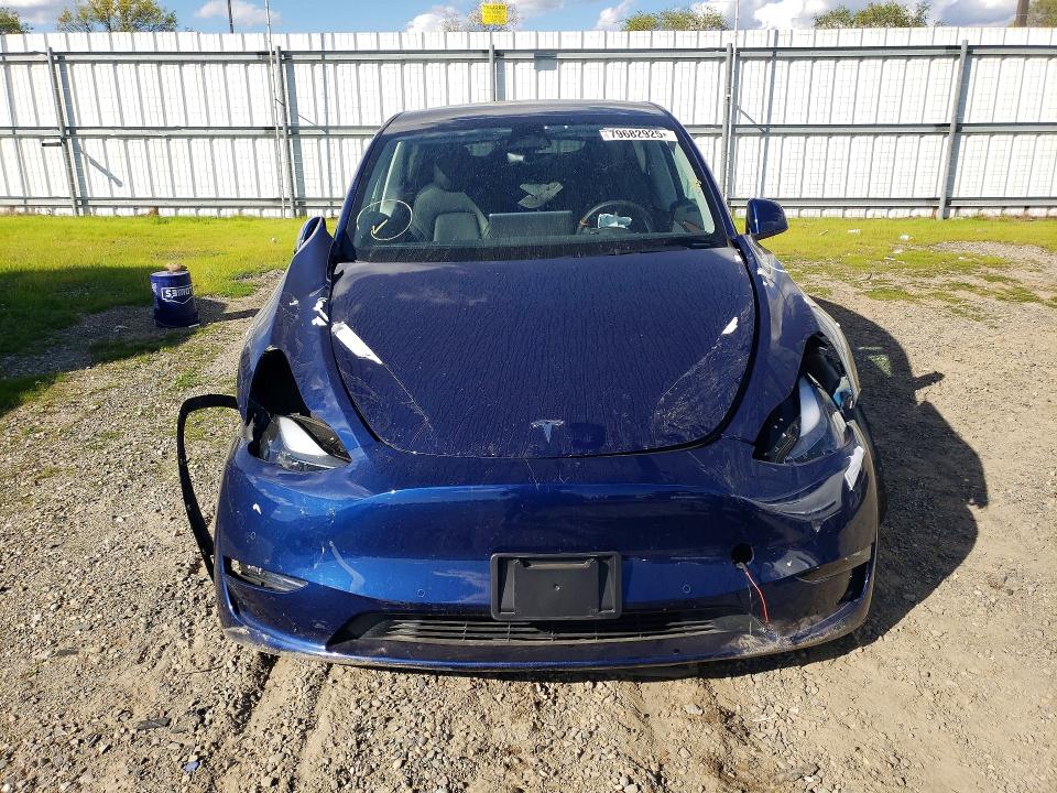 Продажа на аукционе авто 2022 Tesla Model Y, vin: 7SAYGAEE1NF549792, номер лота: 79682925