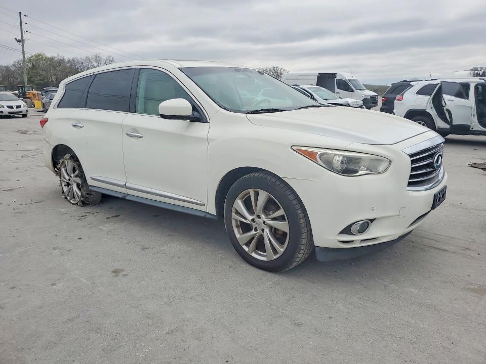 47814466 :رقم المزاد ، 5N1AL0MM9DC313184 vin ، 2013 Infiniti Jx35 مزاد بيع