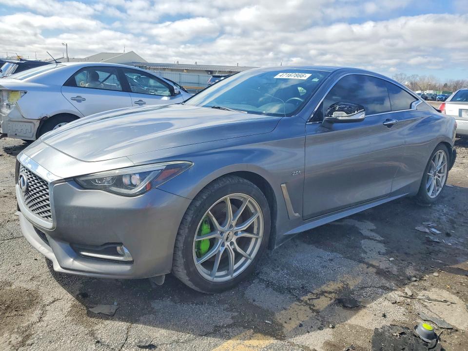 Продажа на аукционе авто 2017 Infiniti Q60, vin: JN1CV7EK0HM110667, номер лота: 47167866