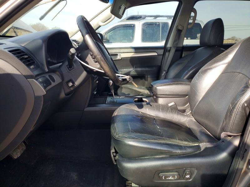 47573616 :رقم المزاد ، KNDJJ741495016862 vin ، 2009 Kia Borrego مزاد بيع