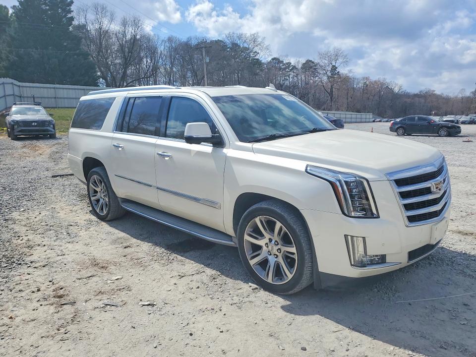 2015 Cadillac Escalade მანქანა იყიდება აუქციონზე, vin: 1GYS3SKJ6FR693446, აუქციონის ნომერი: 79927185