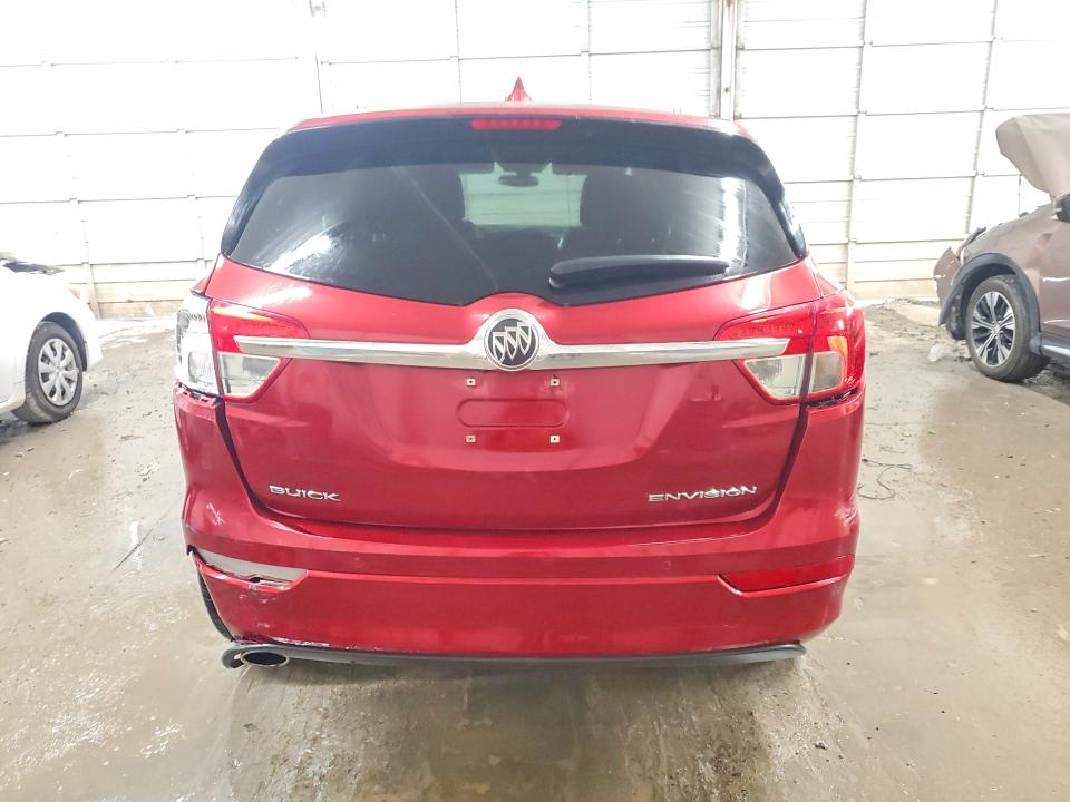 47082086 :رقم المزاد ، LRBFX1SA1JD029453 vin ، 2018 Buick Envision مزاد بيع