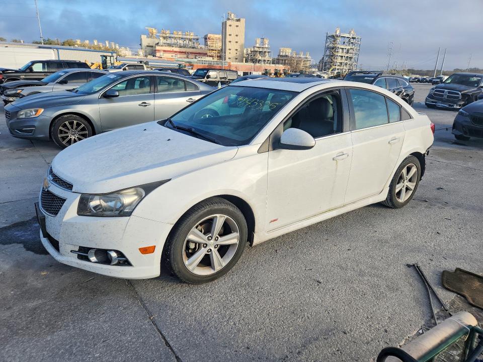 79943325 :رقم المزاد ، 1G1PF5SB8E7205856 vin ، 2014 Chevrolet Cruze مزاد بيع