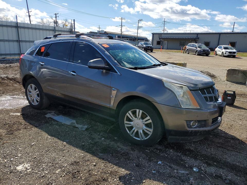 Aukcja sprzedaży 2011 Cadillac Srx, vin: 3GYFNBEY7BS614409, numer aukcji: 46178366