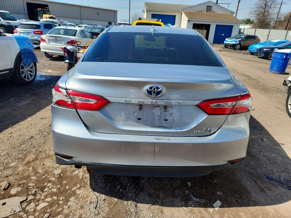 Aukcja sprzedaży 2020 Toyota Camry Hybrid, vin: 4T1C31AK5LU528586, numer aukcji: 46513986