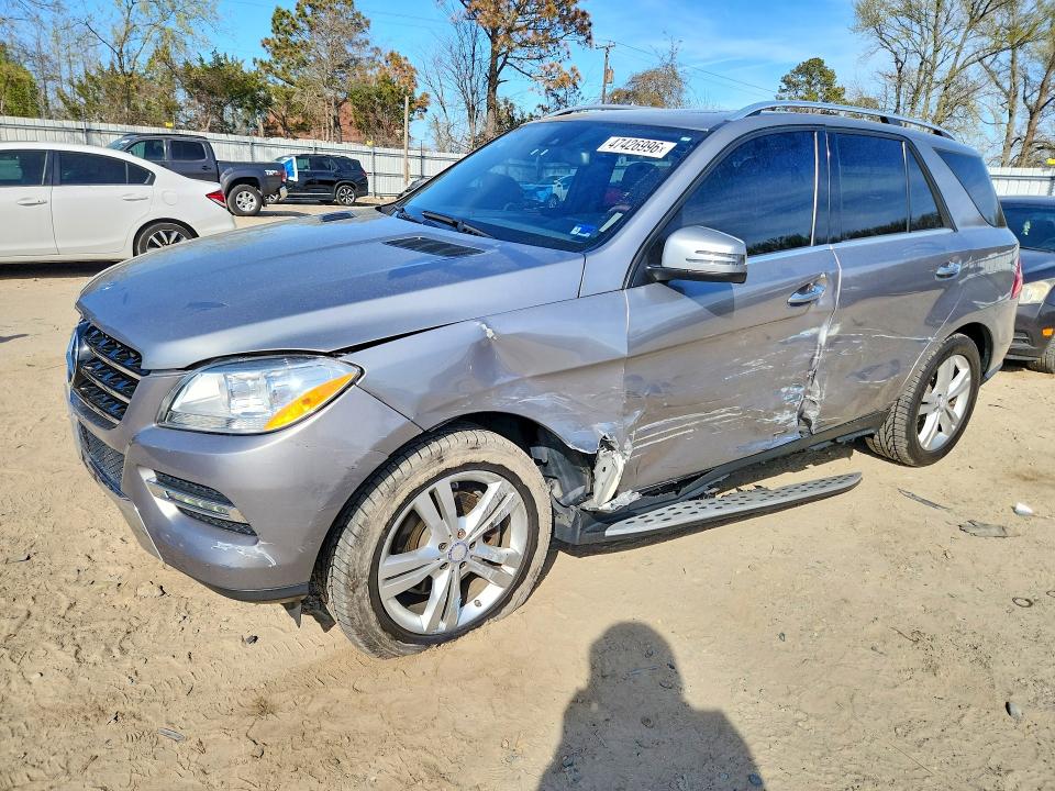 Продажа на аукционе авто 2015 Mercedes-benz Ml, vin: 4JGDA0EB0FA545204, номер лота: 47426996