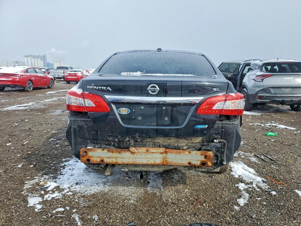 2013 Nissan Sentra მანქანა იყიდება აუქციონზე, vin: 3N1AB7AP9DL698090, აუქციონის ნომერი: 46221046