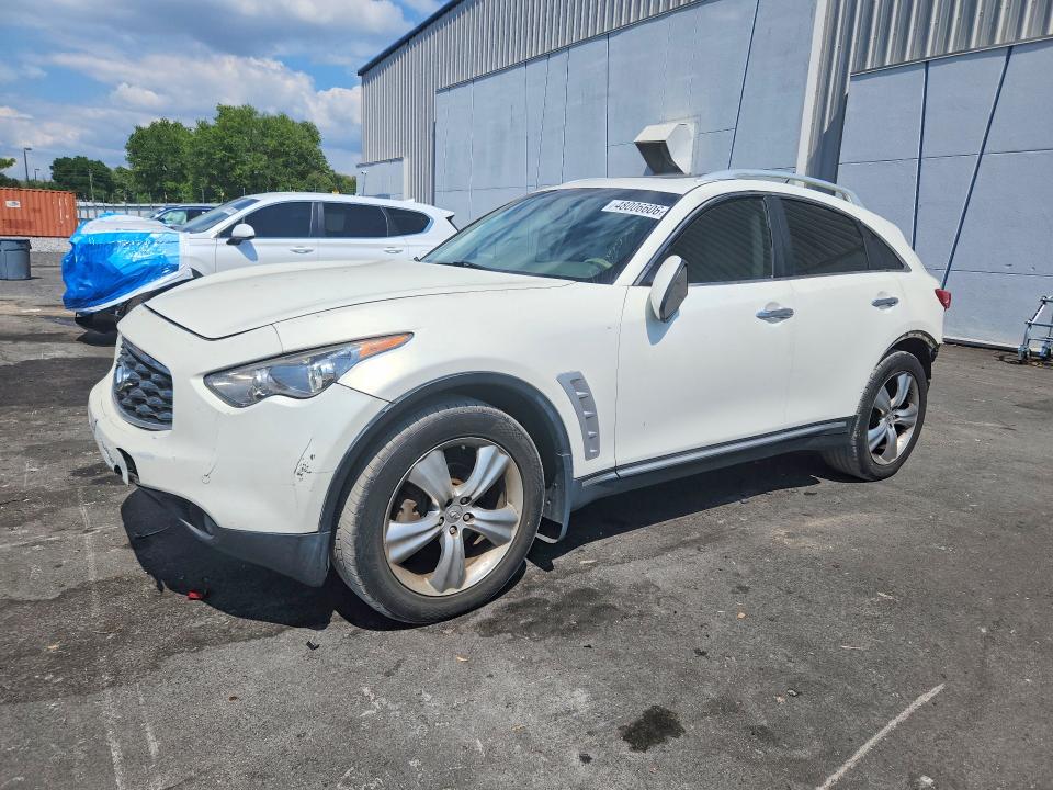 Продажа на аукционе авто 2009 Infiniti Fx35, vin: JNRAS18W69M155641, номер лота: 48006606