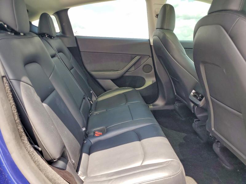 47256386 :رقم المزاد ، 7SAYGDED4SF249216 vin ، 2025 Tesla Model Y مزاد بيع