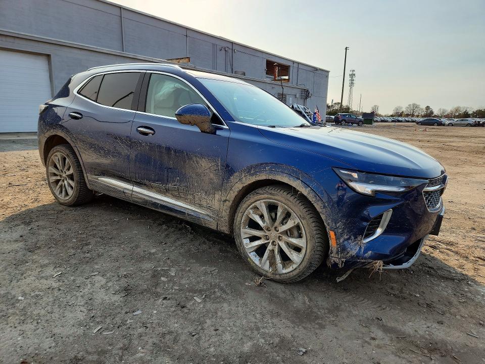 Aukcja sprzedaży 2023 Buick Envision, vin: LRBFZSR42PD073096, numer aukcji: 45941946