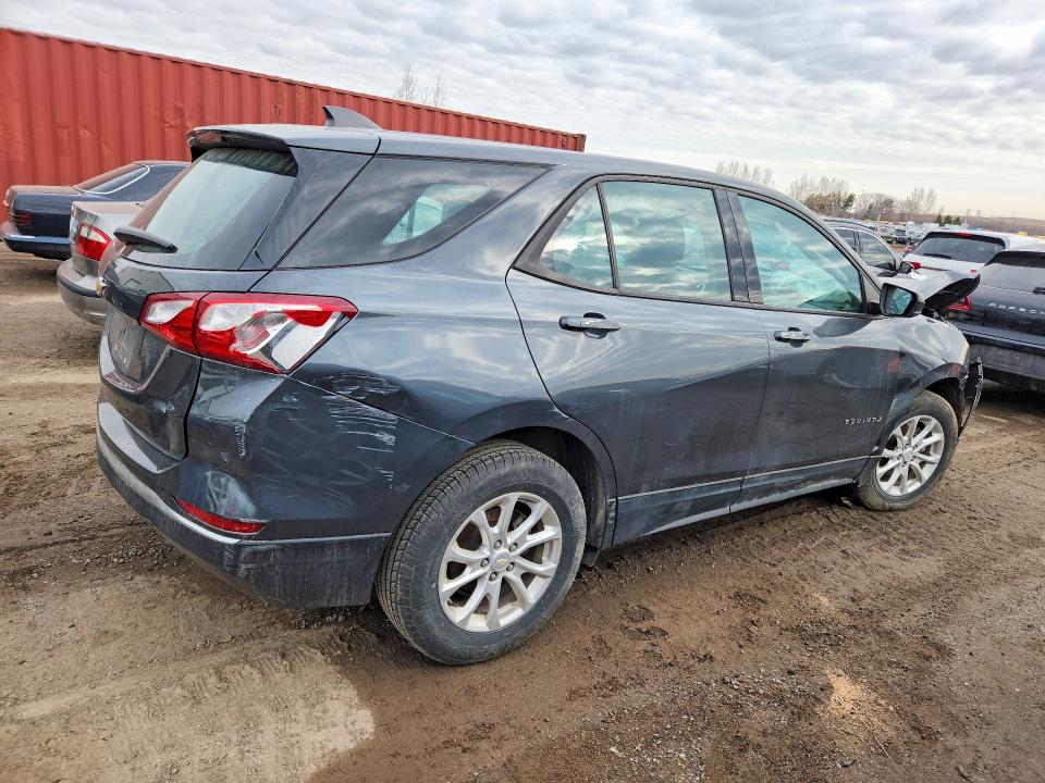 Продаж на аукціоні авто 2018 Chevrolet Equinox, vin: 2GNAXHEV3J6138506, номер лоту: 46920746