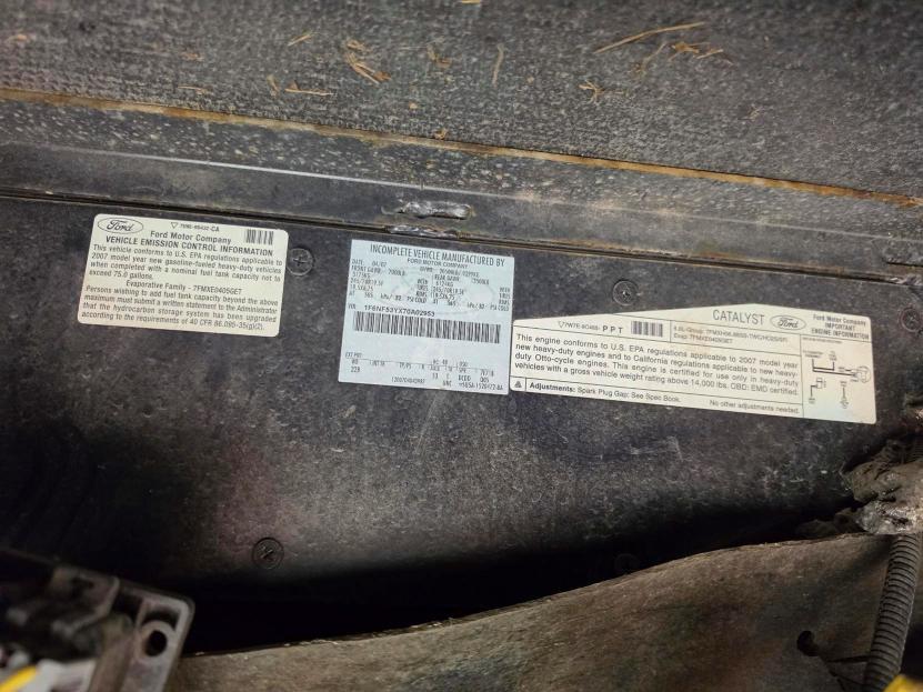 Продаж на аукціоні авто 2008 Ford F550, vin: 1F6NF53YX70A02953, номер лоту: 76482395