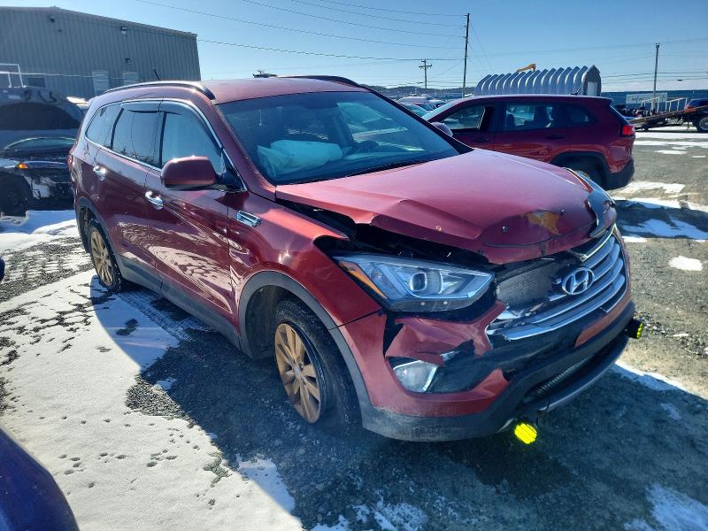 79274025 :رقم المزاد ، KM8SNDHF6GU132057 vin ، 2016 Hyundai Santa Fe مزاد بيع