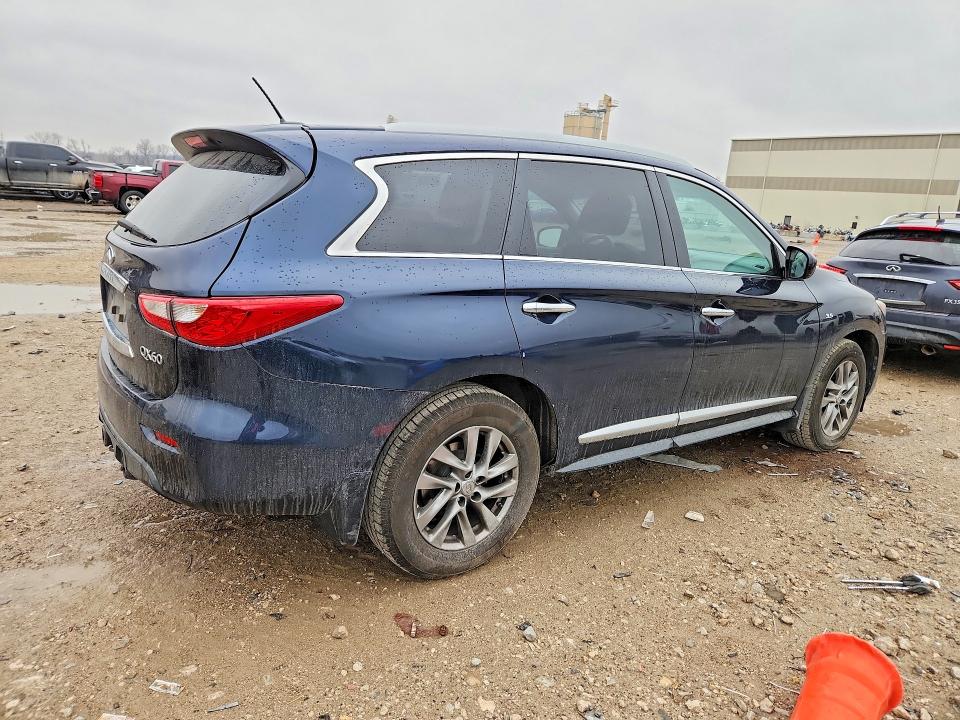78371655 :رقم المزاد ، 5N1AL0MM1FC533812 vin ، 2015 Infiniti Qx60 مزاد بيع