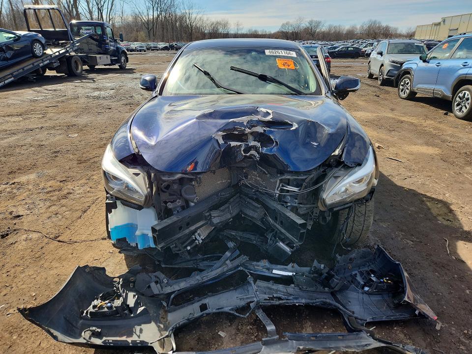 Продаж на аукціоні авто 2019 Infiniti Q70l, vin: JN1BY1PR2KM725156, номер лоту: 46261166