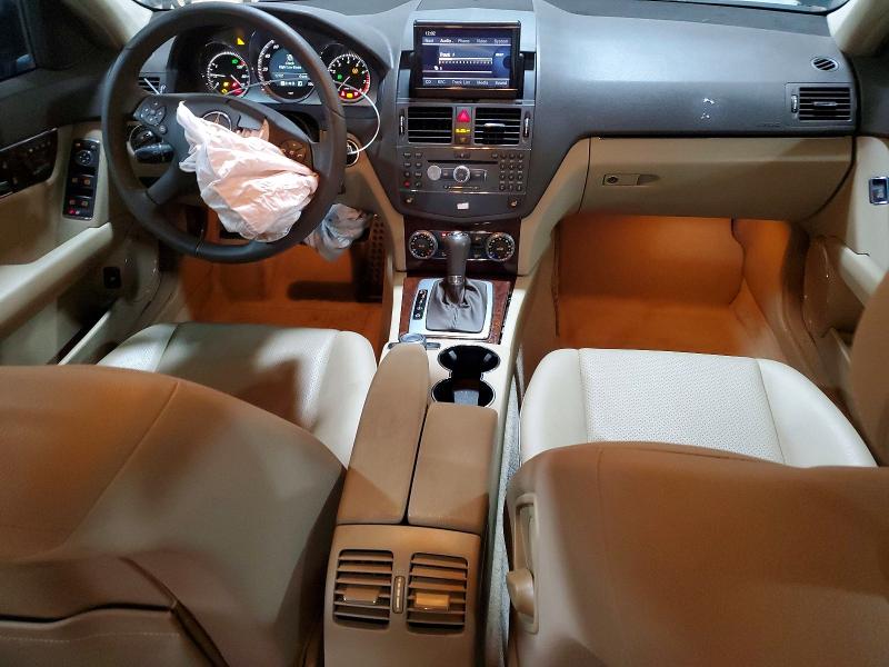 Продажа на аукционе авто 2010 Mercedes-benz C, vin: WDDGF8BB1AF361316, номер лота: 47376476