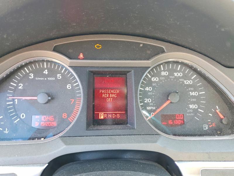 2006 Audi A6 მანქანა იყიდება აუქციონზე, vin: WAUDH74FX6N132290, აუქციონის ნომერი: 45884536