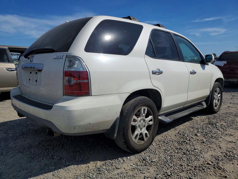 46161296 :رقم المزاد ، 2HNYD18976H530951 vin ، 2006 Acura Mdx مزاد بيع