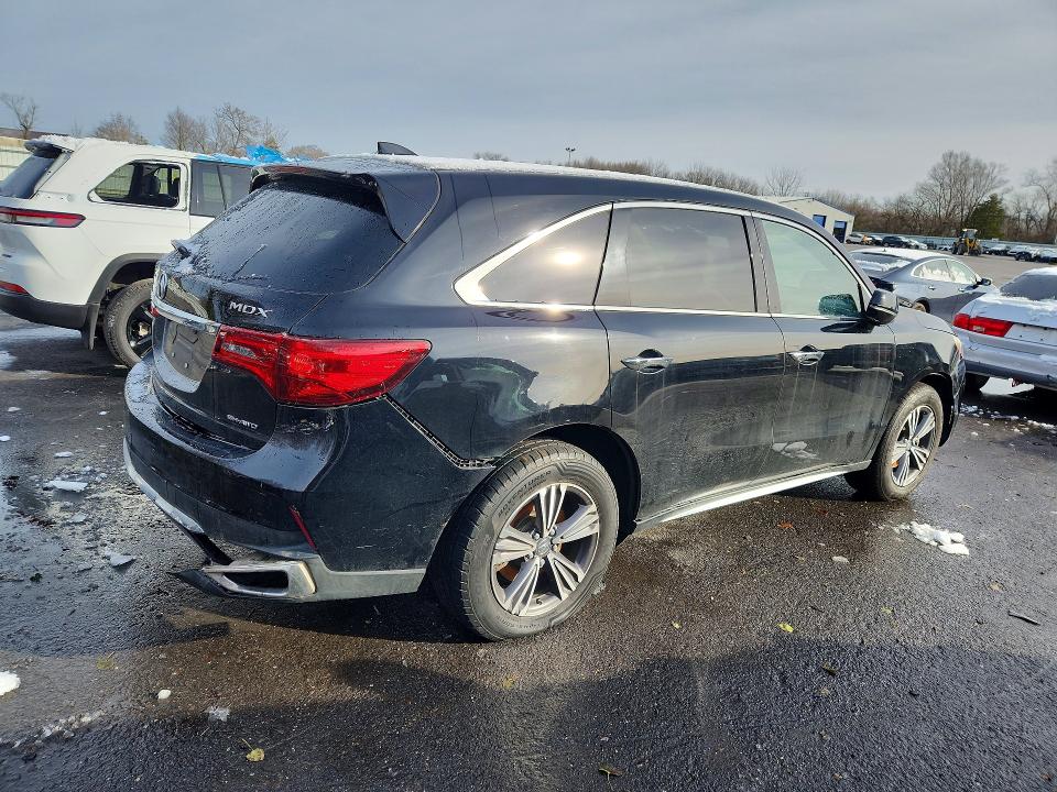 Продажа на аукционе авто 2018 Acura Mdx, vin: 5J8YD4H32JL002296, номер лота: 46059806