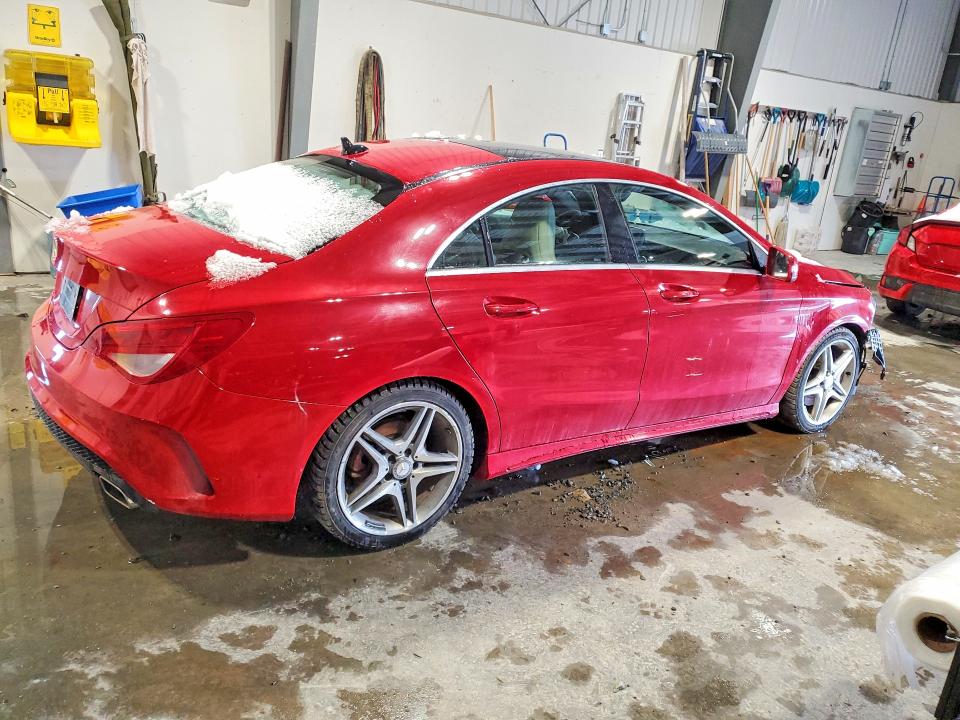 2014 Mercedes-benz Cla მანქანა იყიდება აუქციონზე, vin: WDDSJ4EB1EN071568, აუქციონის ნომერი: 45454696