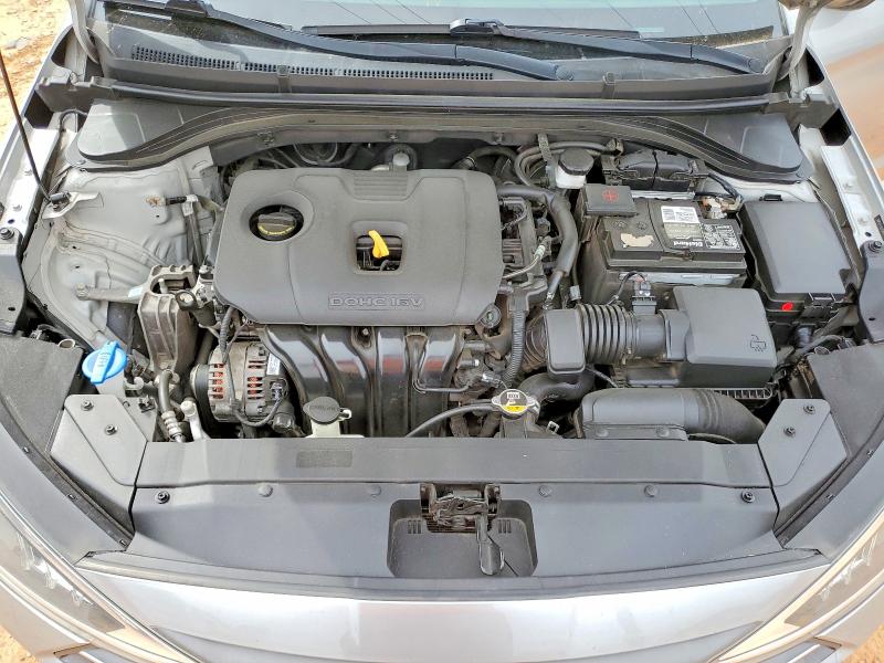 47016866 :رقم المزاد ، 5NPD74LF6LH596579 vin ، 2020 Hyundai Elantra مزاد بيع