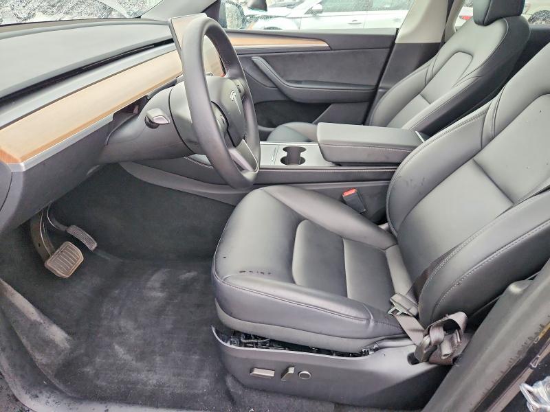 2024 Tesla Model Y მანქანა იყიდება აუქციონზე, vin: 7SAYGDED8RA304368, აუქციონის ნომერი: 42081096