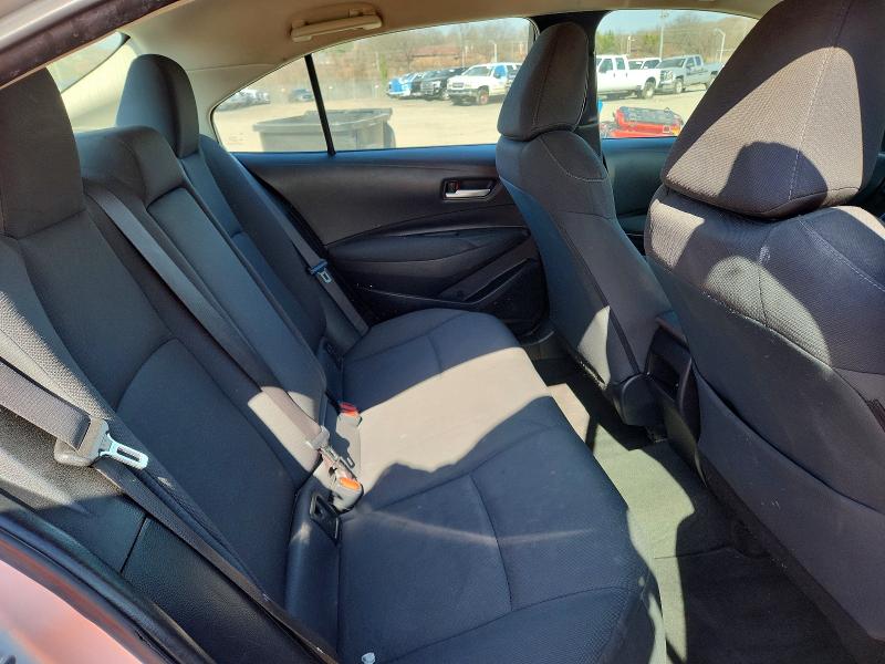 46683126 :رقم المزاد ، 5YFEPMAE2MP174294 vin ، 2021 Toyota Corolla مزاد بيع