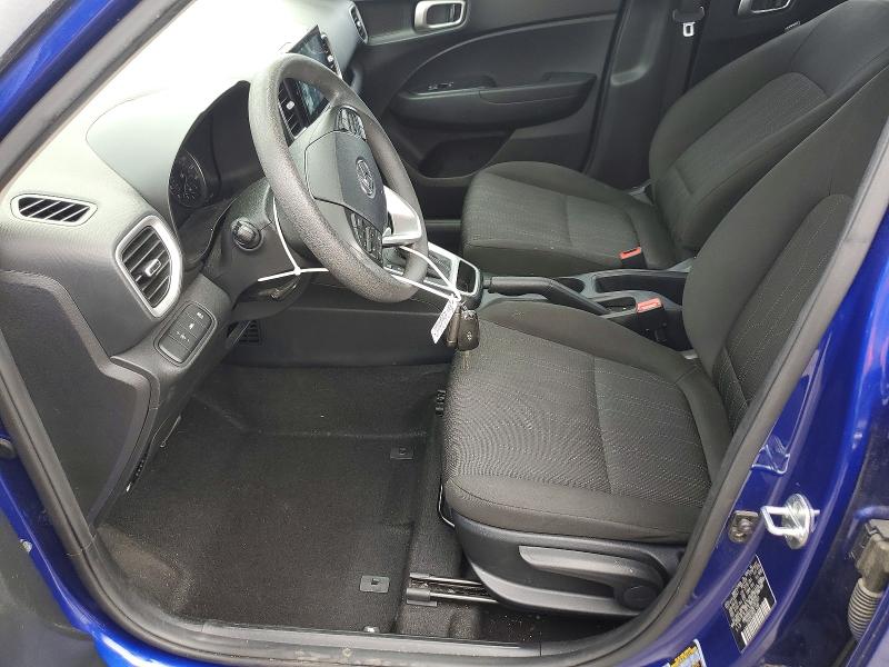 Aukcja sprzedaży 2022 Hyundai Venue, vin: KMHRB8A32NU197337, numer aukcji: 47853856