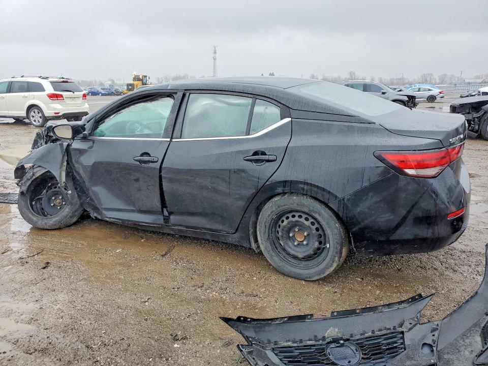 Продажа на аукционе авто 2020 Nissan Sentra, vin: 3N1AB8BV4LY242308, номер лота: 46046096